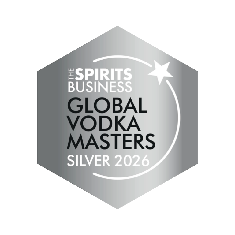 Immagine medaglia 'The Business Spirits - Global Vodka Master' - medaglia d'argento 2026 per il prodotto "VODKA TRIPLE CITRUS" di Distilleria Suttasanta