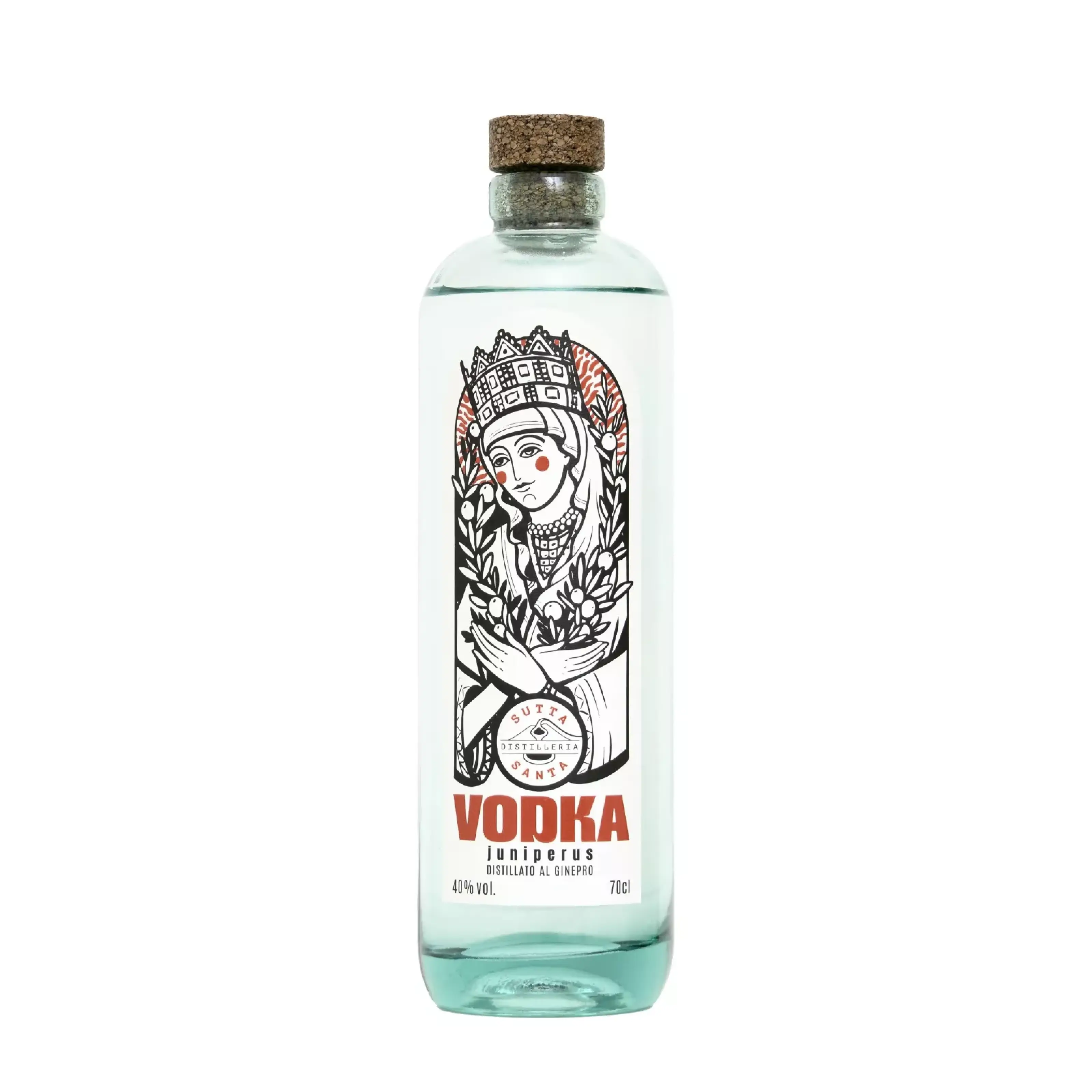 Immagine prodotto di Distilleria Suttasanta 'VODKA JUNIPERUS' vincente il 'The Business Spirits - Global Vodka Master' - medaglia d'oro 2026